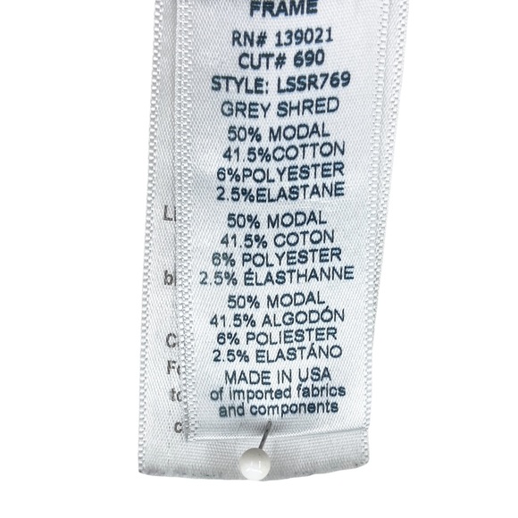 FRAME DENIM Le Skinny de Jeanne Low Rise Distressed Jeans - Picture 7 of 7